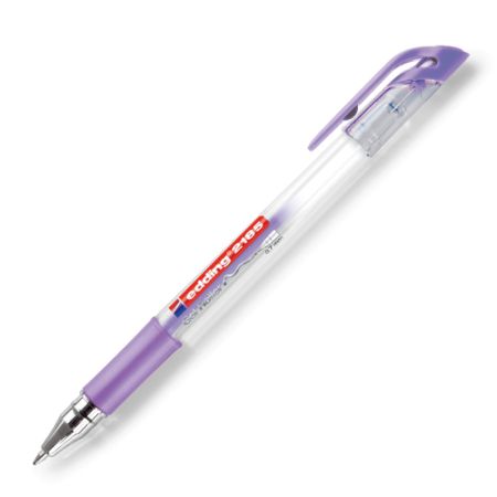 Gelový roller Edding 2185 metalický fialový Gelový roller Edding 2185 metalický fialový