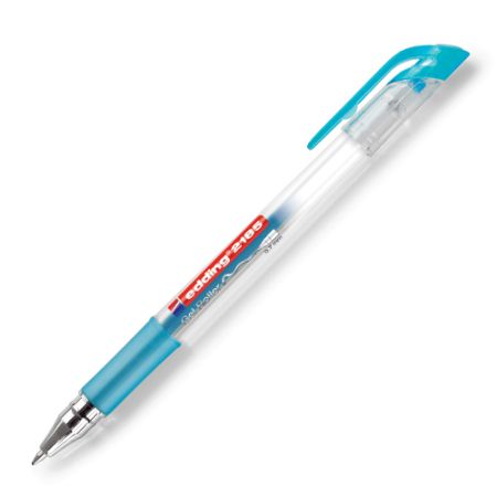 Gelový roller Edding 2185 světle modrý Gelový roller Edding 2185 světle modrý