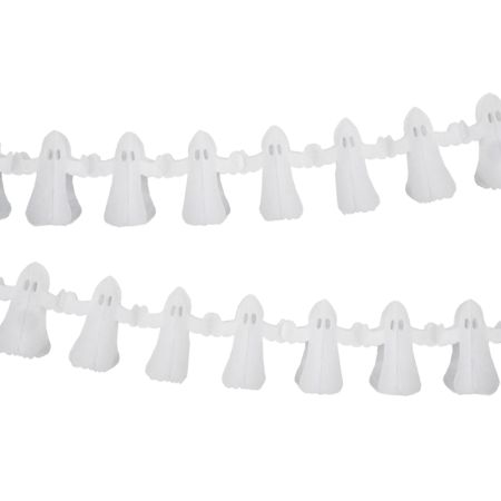 Girlanda Duch, papír, 3 m, Halloween Girlanda Duch, papír, 3 m, Halloween