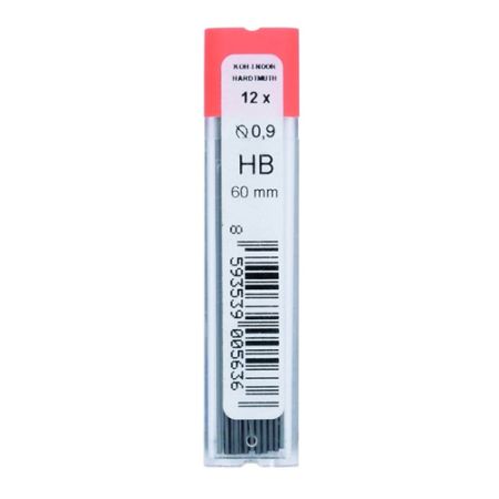 Grafitové tuhy KOH-I-NOOR HB,B,H / 0,9 mm, 12 ks