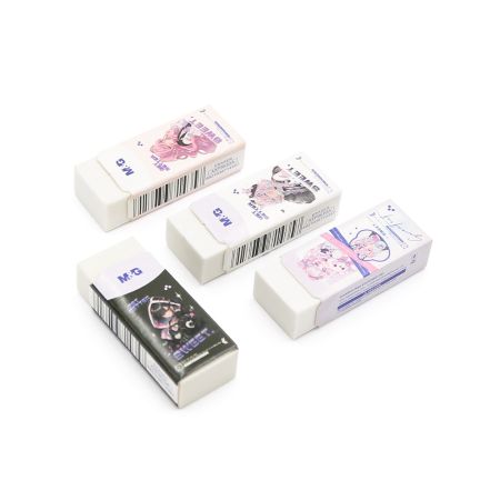 Guma M&G Pink Fantasy Dustless (bezprašná) bílá