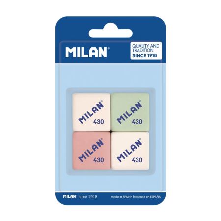 Náhradní gumy MILAN 430, sada 4 ks