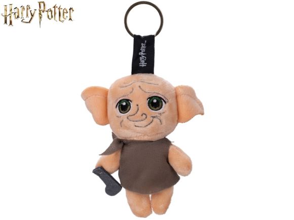 Harry Potter - Dobby přívěsek na klíče plyšový 13cm 10m+