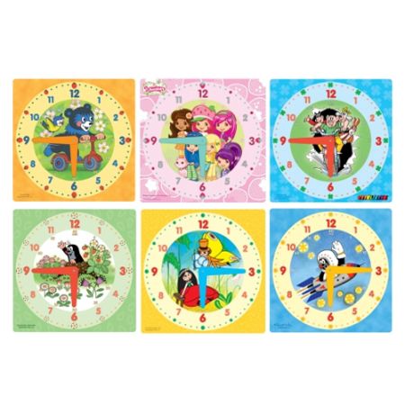 Hodiny školní Akim