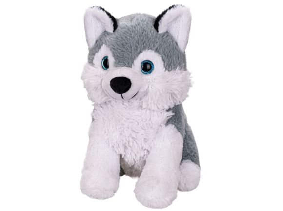 Husky plyšový 25cm sedící 0m+