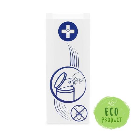 Hygienické papírové sáčky 11 +6 x 28 cm (100 ks) Hygienické papírové sáčky 11 +6 x 28 cm (100 ks)