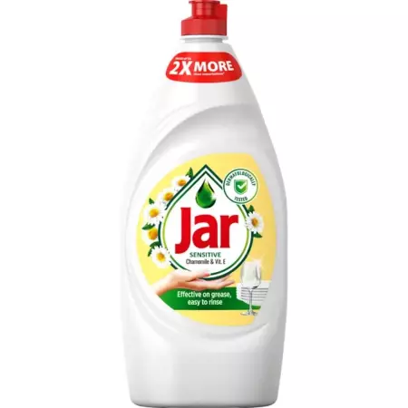 Jar 900 ml Heřmánek Sensitive - Prostředek na ruční mytí nádobí