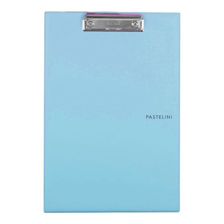 Jednodeska s klipem A4 PASTELINI, modrá