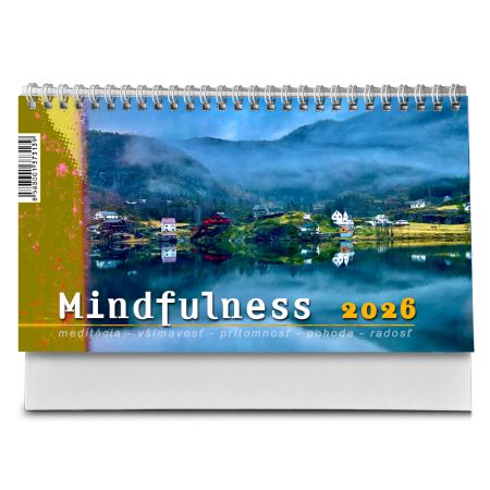 Kalendář stolní 2026 Mindfulness