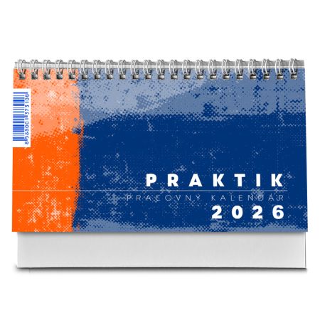 Kalendář stolní 2026 Praktik