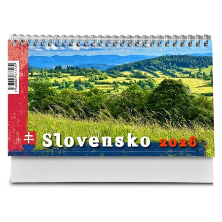 Kalendář stolní 2026 Slovensko