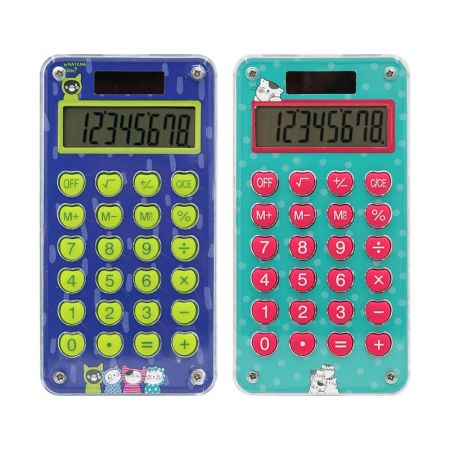 Kalkulačka M&G kapesní So Many Cats, 8-místná Kalkulačka M&G kapesní So Many Cats, 8-místná