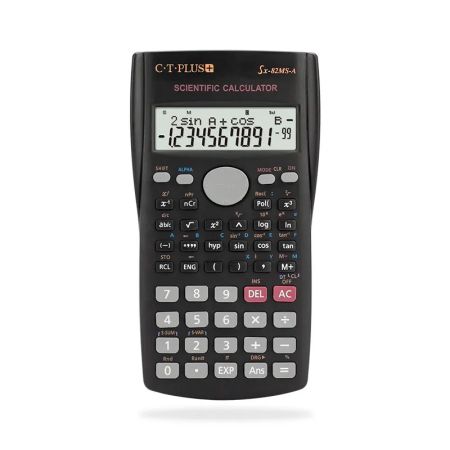 Kalkulačka vědecká OSALO SX-82MS-A (10+2 znaků, 2 řádky)