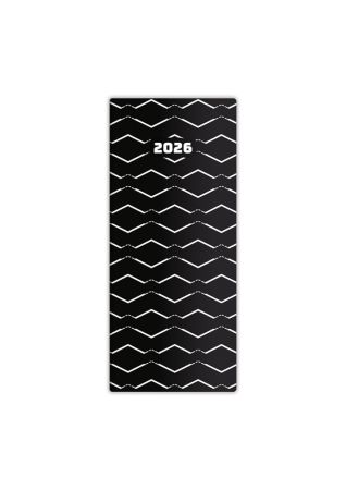 Kapesní diář 2026 - Neapol měsíčník - design 3