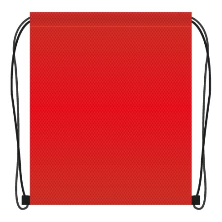Kapsa na přezůvky 41x34 cm - červené