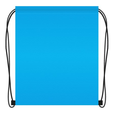Kapsa na přezůvky 41x34 cm - modré