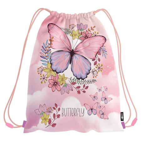 Kapsa na přezůvky s potiskem JUNIOR S9 Butterfly - motýl