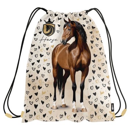 Kapsa na přezůvky s potiskem JUNIOR S9 Horse - kůň Kapsa na přezůvky s potiskem JUNIOR S9 Horse - kůň