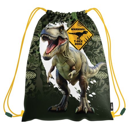 Kapsa na přezůvky s potiskem JUNIOR S9 - T-Rex Zone