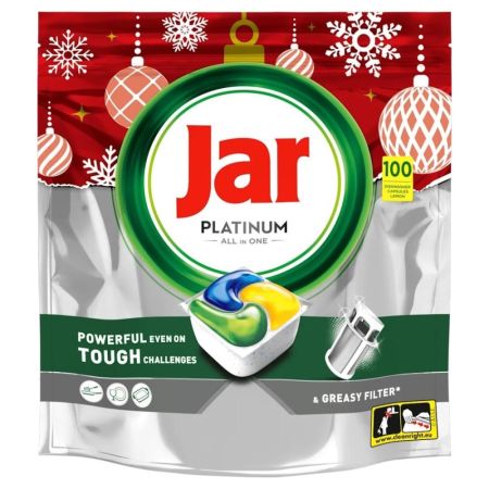 Kapsle All-in-One Platinum 100ks Lemon