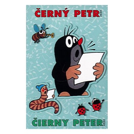 Karty Akim Černý Petr - Krteček 7 Karty Akim Černý Petr - Krteček 7