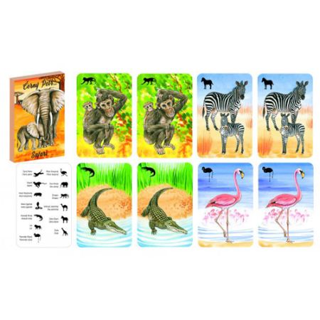 Karty hrací - Černý Petr - Akim Čtyřlístek Safari Karty hrací - Černý Petr - Akim Čtyřlístek Safari