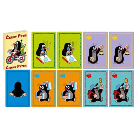 Karty hrací - Černý Petr - Akim Krtek 2