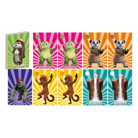 Karty hrací - Černý Petr - Akim Vipo