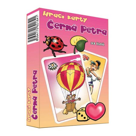 Karty hrací - Čierny Peter - Holky