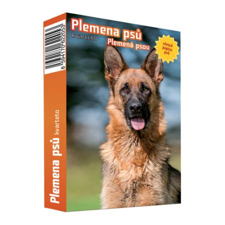 Karty hrací - Kvarteto - Plemena psů