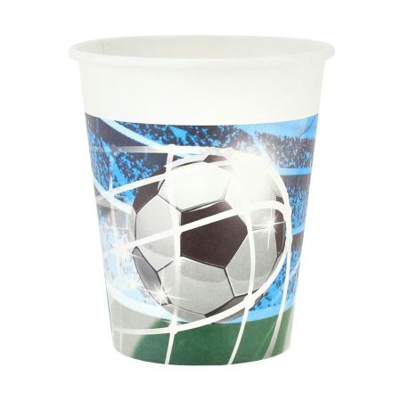 Kelímek 0,2 l Fotbal 8 ks