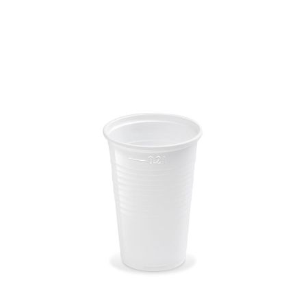 Pohár bílý 0,2 l, 100 ks Pohár bílý 0,2 l, 100 ks