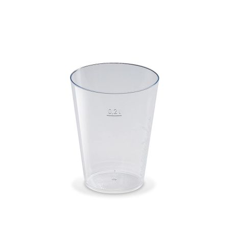 Pohár krystal 0,2 l, 50 ks Pohár krystal 0,2 l, 50 ks