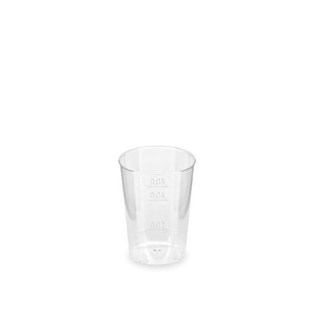 Pohár krystal 2 cl, 4 cl, 5 cl, 40 ks