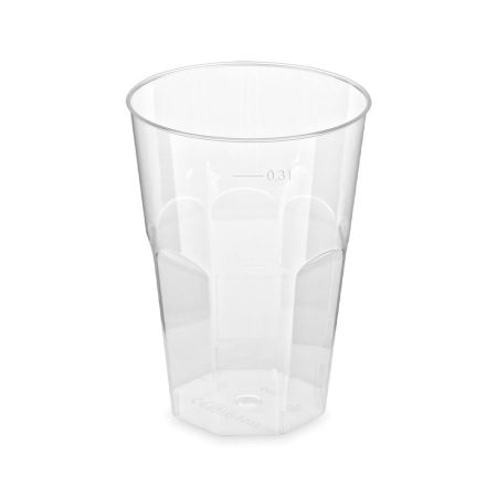Pohár krystal (PS) Koktejl O80mm 0,3L [30 ks]