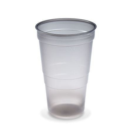 Pohár (PP) Reware Cheers vratný dymový Ø95mm 0,5L [25 ks]
