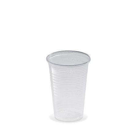 Pohár průhledný 0,2 l (PP), 100 ks Pohár průhledný 0,2 l (PP), 100 ks