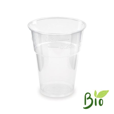 Pohár průhledný 0,3 l (PLA BIO) 50 ks Pohár průhledný 0,3 l (PLA BIO) 50 ks