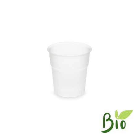 Pohár průhledný 100 ml (CPLA BIO) 50 ks Pohár průhledný 100 ml (CPLA BIO) 50 ks