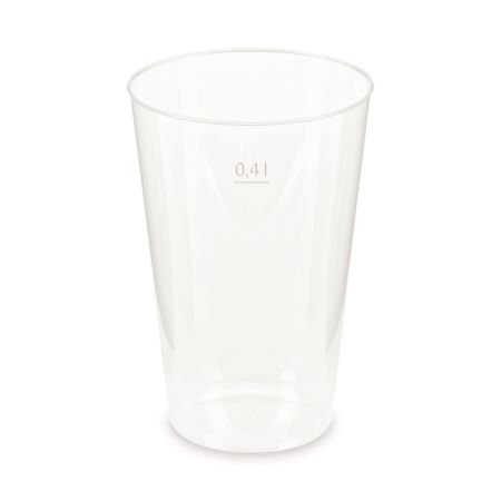Kelímek vratný (PP) opakovaně použitelný extra-silný O87mm 0,4L [10 ks]