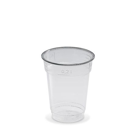 Pohár z PET 0,2 l (O 78 mm) [50 ks]
