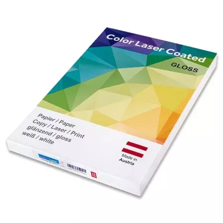 Kopírovací papír A4 135g Color Laser Coated Gloss