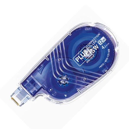 Korektor páska PLUS WH-1514-EU /4,2 mm x 12 m/ Korektor páska PLUS WH-1514-EU /4,2 mm x 12 m/