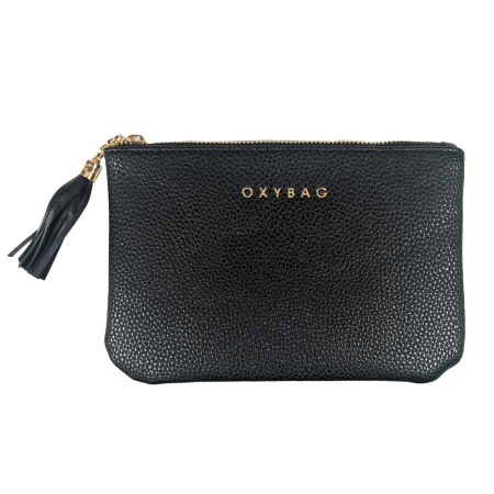 Kosmetická taška DAY Leather Black