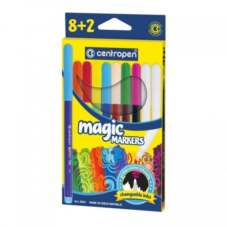 Kouzelný fix Magic Centropen 2549, 1,8 mm (sada 10ks)