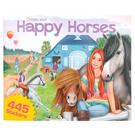 Kreativní sešit Create Your - Happy Horses