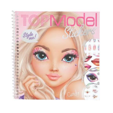 Kreativní sešit se samolepkami - Candy Kreativní sešit se samolepkami - Candy