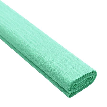 Krepový papír JUNIOR 200x50 cm - mentolový 26 Krepový papír JUNIOR 200x50 cm - mentolový 26