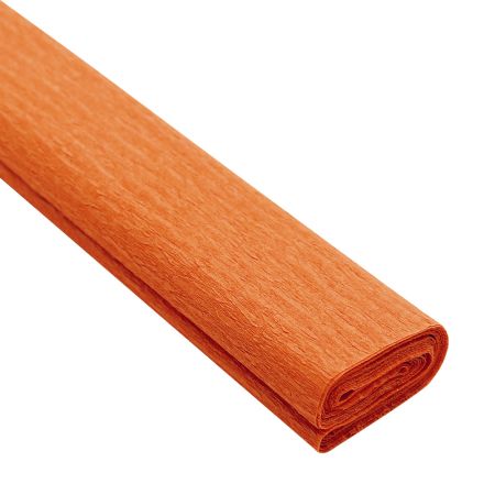 Krepový papír JUNIOR 200x50 cm - tehlový 26 Krepový papír JUNIOR 200x50 cm - tehlový 26