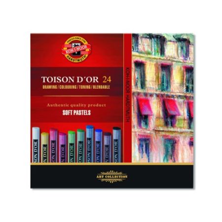 Křída prašná 8514/24 ks